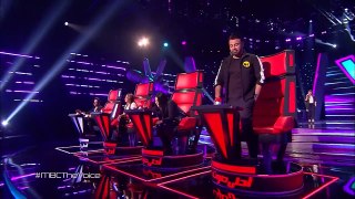 #MBCTheVoice - مرحلة الصوت وبس - رانا عتيق