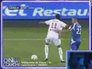 Les coulisses d'un match de football