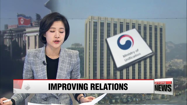 North Korea is willing to improve inter-Korean relations: Seoul's Unification Ministry