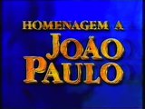 Homenagem a João Paulo (SBT 1997)