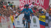 Egan Bernal se convierte en el  campeón de la Colombia Oro y Paz