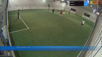But de Equipe 1 (1-0) - Equipe 1 Vs Equipe 2 - 09/02/18 23:55 - Loisir Poitiers - Poitiers Game Parc