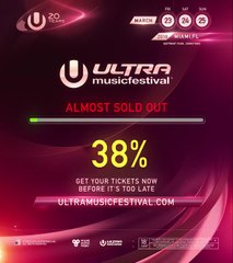 Ultra Music Festival - 95%