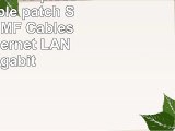 75m  Magenta  10 pièces  CAT7 câble patch SET SFTP PiMF Câbles réseau Ethernet LAN
