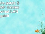 025m  Violet  10 pièces  CAT7 câble patch SET SFTP PiMF Câbles réseau Ethernet LAN