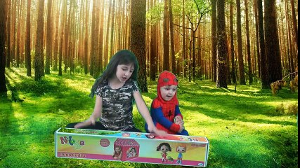 Örümcek Adam ile Niloya Çadırını Kurduk ve Oyun Oynadık | Spider Man Yıldıray ile Niloya Çadırı