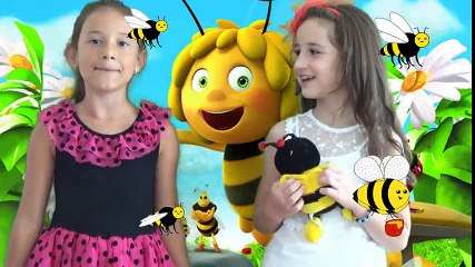 Arı Vız Vız Vız Çocuk Şarkısını Arı Maya Eşliğinde Eğlenceli Söyledik