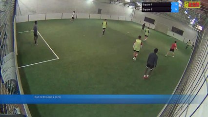 But de Equipe 2 (3-5) - Equipe 1 Vs Equipe 2 - 09/02/18 23:55 - Loisir Poitiers - Poitiers Game Parc