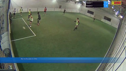 But de Equipe 2 (3-6) - Equipe 1 Vs Equipe 2 - 09/02/18 23:55 - Loisir Poitiers - Poitiers Game Parc