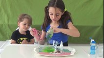 Evde Su Baloncuğu Yapımı | Kolay Baloncuk Yapımı Eğlenceli Çocuk Videosu