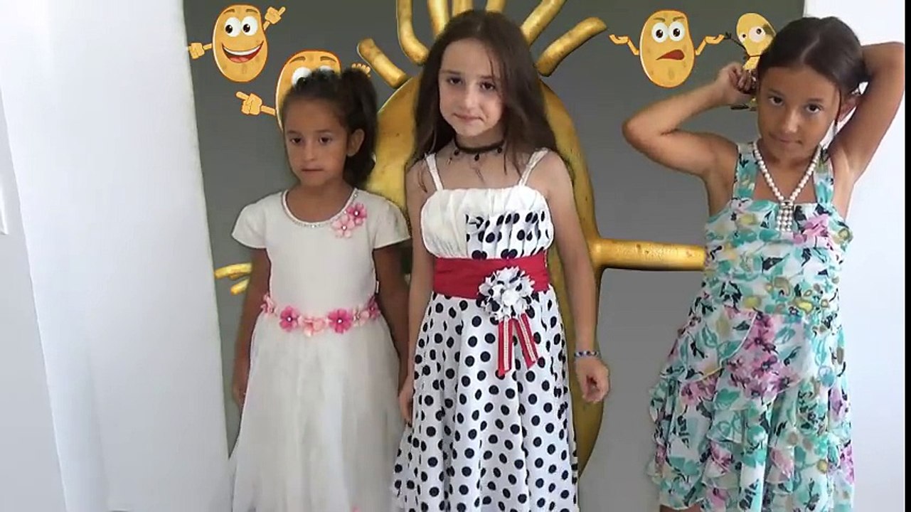 Organik Patates Adam Şarkısı Çok Komik | Üç Kız Patates Adam Şarkısını Birlikte Söylemeye Çalışırsa