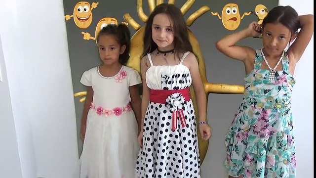 Organik Patates Adam Şarkısı Çok Komik | Üç Kız Patates Adam Şarkısını Birlikte Söylemeye Çalışırsa