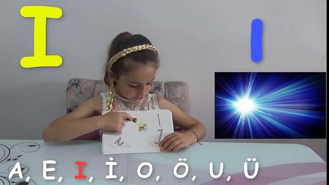 ABC Alfabe Sesli Harfleri Öğrenelim | Türkçe Ünlü Harfleri Tanıma