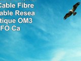 TPFNet Premium Quality 3000m Câble Fibre Optique  Câble Réseau Fibre Optique OM3 SCLC
