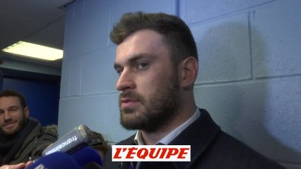 Rugby - Tournoi - Bleus : Tauleigne «Ça ira forcément mieux»