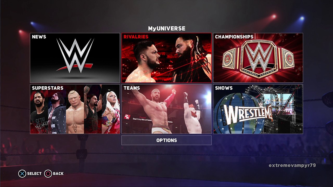 WWE 2K18 Gameplay - 02 11 2018
