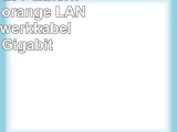 MHP 25m Cat 7 Ethernet CORDON orange  LAN RJ45 Netzwerkkabel Gris 10 Gigabit