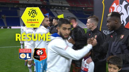 Olympique Lyonnais - Stade Rennais FC (0-2)  - Résumé - (OL-SRFC) / 2017-18