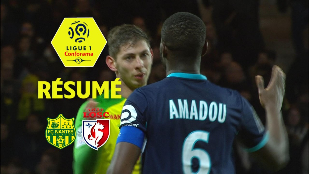FC Nantes - LOSC (2-2)  - Résumé - (FCN-LOSC) / 2017-18