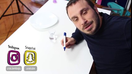 Suda Hareket Eden Mürekkep | Eğlenceli Çocuk Videosu