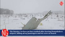 Russian Jet Has Crashed Killing Everyone On Board