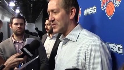 Postgame: Knicks Locker Room - Feb. 11, 2018