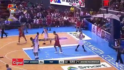 BRGY GINEBRA VS TNT FEBRUARY 11 2018 3Q