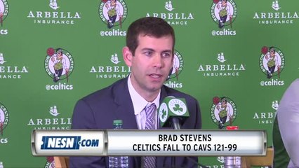 Boston Celtics Fall To Cleveland Cavaliers 121-99