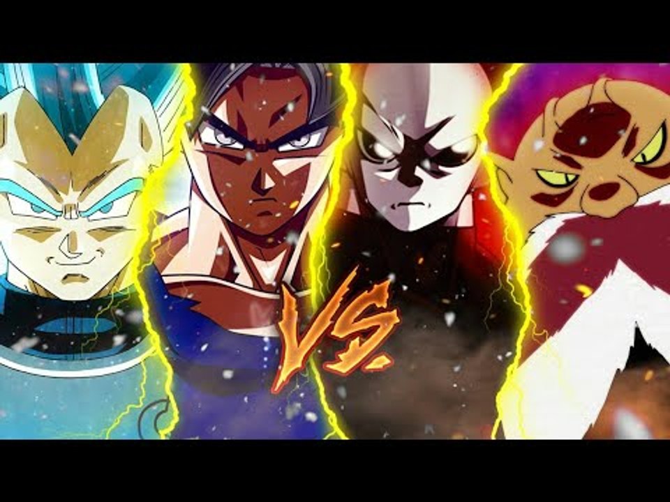Jiren vs Goku Batalla final RAP| FIN DEL TORNEO DEL PODER| Arubato ft. ArionS y otros.