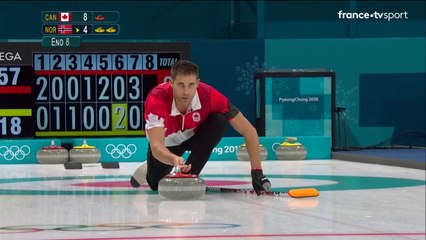 JO 2018 - Le Canada se qualifie pour la finale des Jeux Olympiques de curling en doubles mixtes