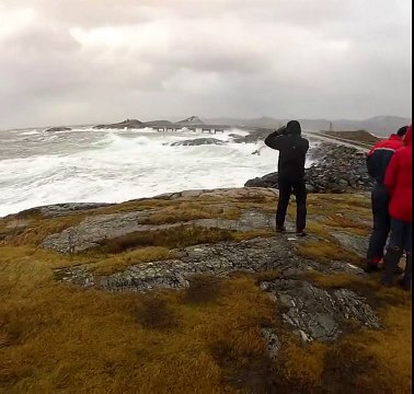 Beautiful & Dangerous Norway's Atlantic Ocean Road