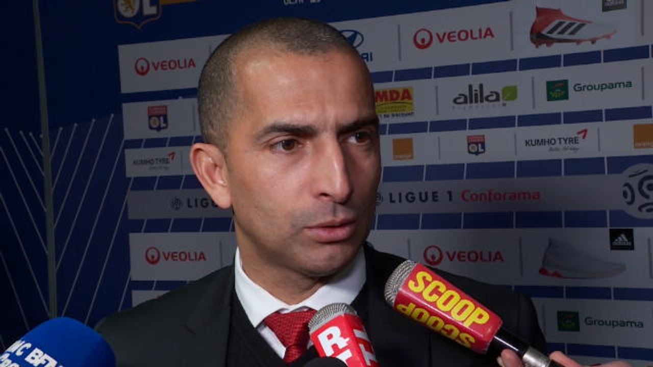 25e j. - Lamouchi sur l'OL : "Un problème de fraîcheur anecdotique"