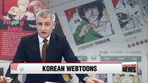 Korean webtoons showcased in France