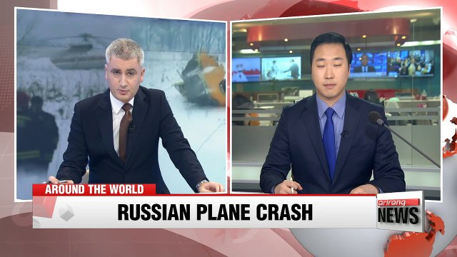 Russian airliner crashes near Moscow after takeoff, kills all 71 on board