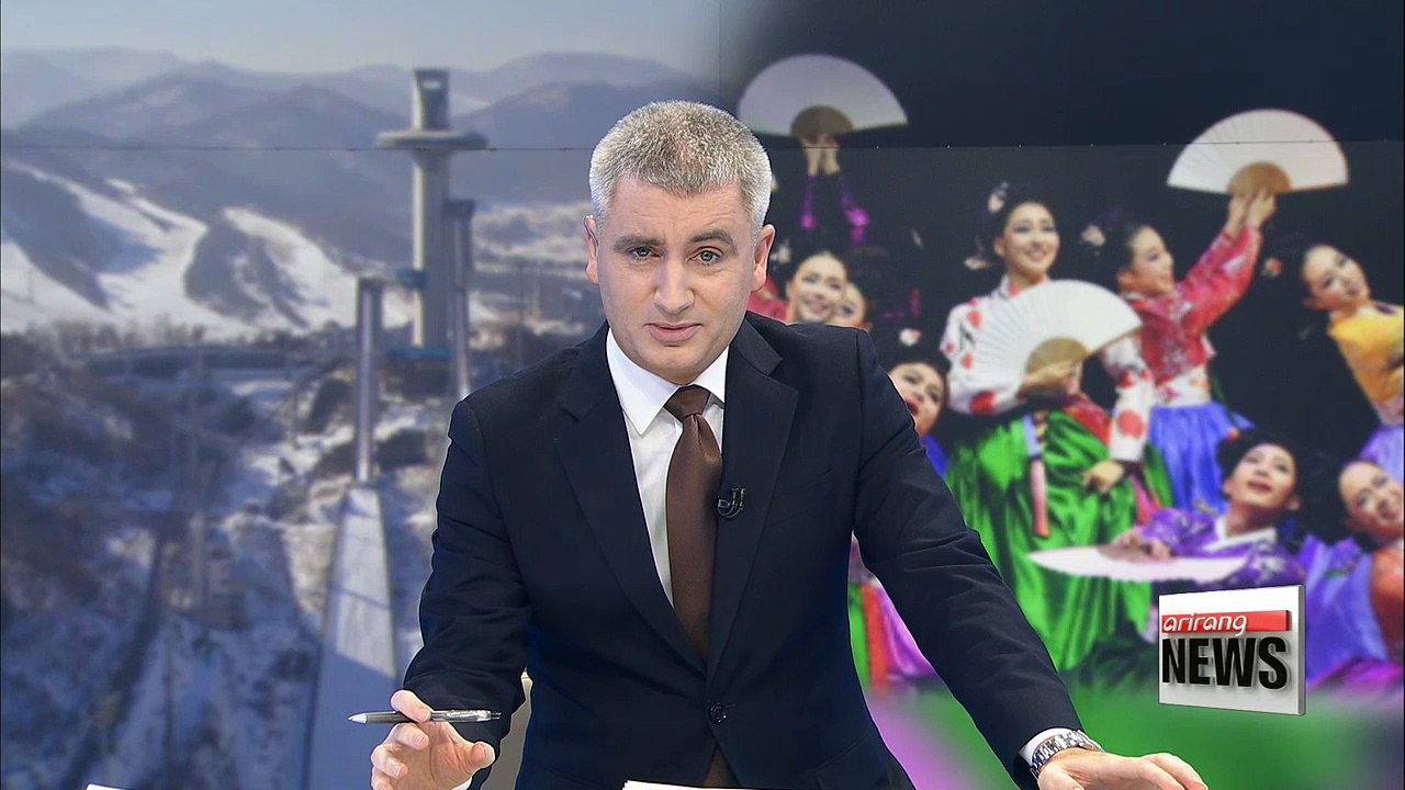 Olympic heat builds up in Pyeongchang and Gangneung with flurry of cultural events