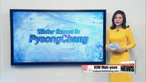 Speed skater L im Hyo-jun receives South Korea's first gold medal at 2018 Winter Games