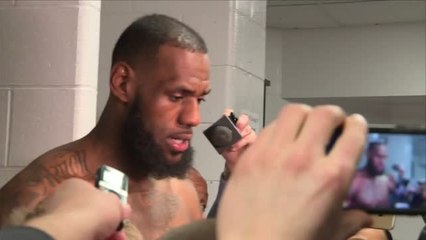 Lebron James On The Cavs&apos; Revamped Roster, NBA Finals Chances