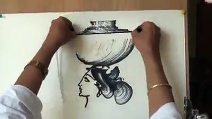 EXTRA ORDINARY DRAWING SKILLS NEVER SEEN BEFORE