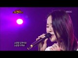 나는 가수다 - I Am A Singer #02, Baek Ji-young : At Any Time - 백지영 : 무시로