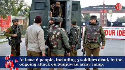 5 Soldiers Are Dead As Armed Group Attack Military Camp