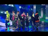 Super Junior - Superman, 슈퍼주니어 - 슈퍼맨, Music Core 20110806