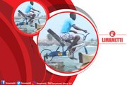 (Vidéo ) Incroyable, ce jeune  africain invente un vélo qui roule sur l’eau