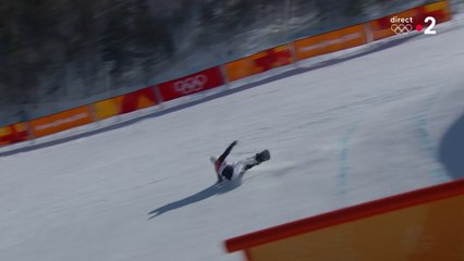 JO 2018 : Deux chutes pour Lucile Lefrevre en finale du slopestyles