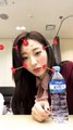 9MUSES Kyungri (박경리) Instagram Live [180211]