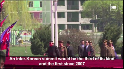 Kim Jong Un invites South's Moon to Pyongyang