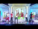 TEEN TOP - Santa Claus Is Comin' To Town - 틴탑 : 울면 안 돼, Music Core 20111224