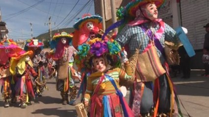 Carnaval Zoque, el sincretismo de una herencia prehispánica, árabe y española
