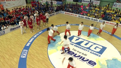 ĐH Kiến trúc vs ĐH Xây dựng (15.4) VUG 2017 DANCE BATTLE Hà nội