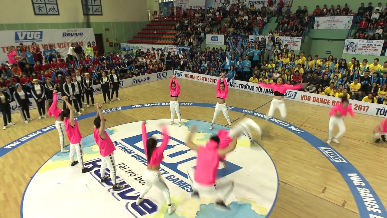 HV Ngoại Giao vs HV Chính sách phát triển (15.4) VUG 2017 DANCE BATTLE Hà nội