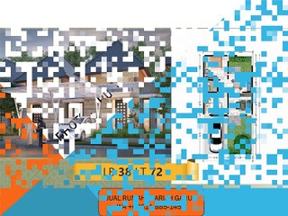 FASILITAS LENGKAP, WA +62811-885-1453, Harga rumah 3 kamar di garut